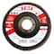 Bullard Abrasives Zirco-Ceramic Flap Disc 4-1/2x7/8, PK20 34096 - alternate 1